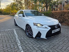 2013 Lexus is300h f sport
