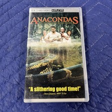 Anacondas: The Hunt for the Blood Orchid UMD PSP Used