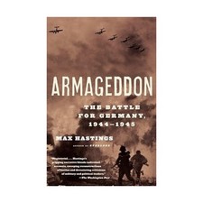 Vintage Historical Book Armageddon - The Battle for Germany, 1944-1945 VG+/EX
