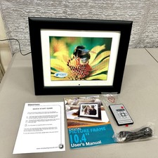 New SmartParts 10.4" Digital Picture Frame 2000 Pictures LCD SD/MMC/MS/xD