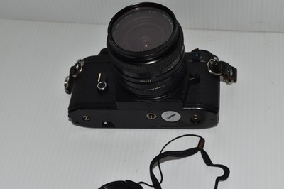 NIKON EM VINTAGE 35MM CAMERA W/ QUANTARAY 2.8 28MM LENS (AYK77) | eBay