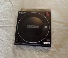 Sony Discman D-100 Serviced