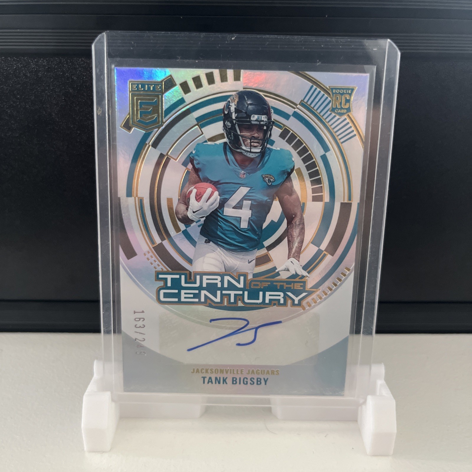 2023 Donruss Elite Turn of the Century Autographs Tank Bigsby Auto /249