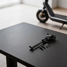 Electric Scooter Kickstand Easy Installation Long Time Usage Anti-rust Material