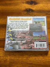 Coaster Works (Sega Dreamcast, 2001) Brand New, Sealed.