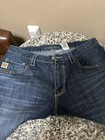 Cinch White Label Men's 35 X 30 Jeans Mid-Rise Straight Leg Relaxed Blue Denim — photo 1