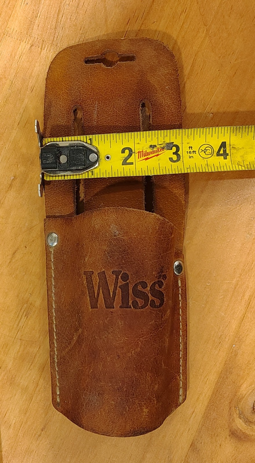 Wiss Leather Belt Holster Pouch Metalmaster Tin Snips M3RSPECS Made in USA!!!