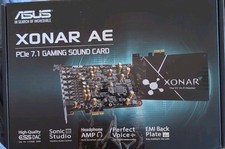 ASUS XONAR AE 7.1 Channel 192kHz/24-bit 110dB SNR PCIe Audio Card
