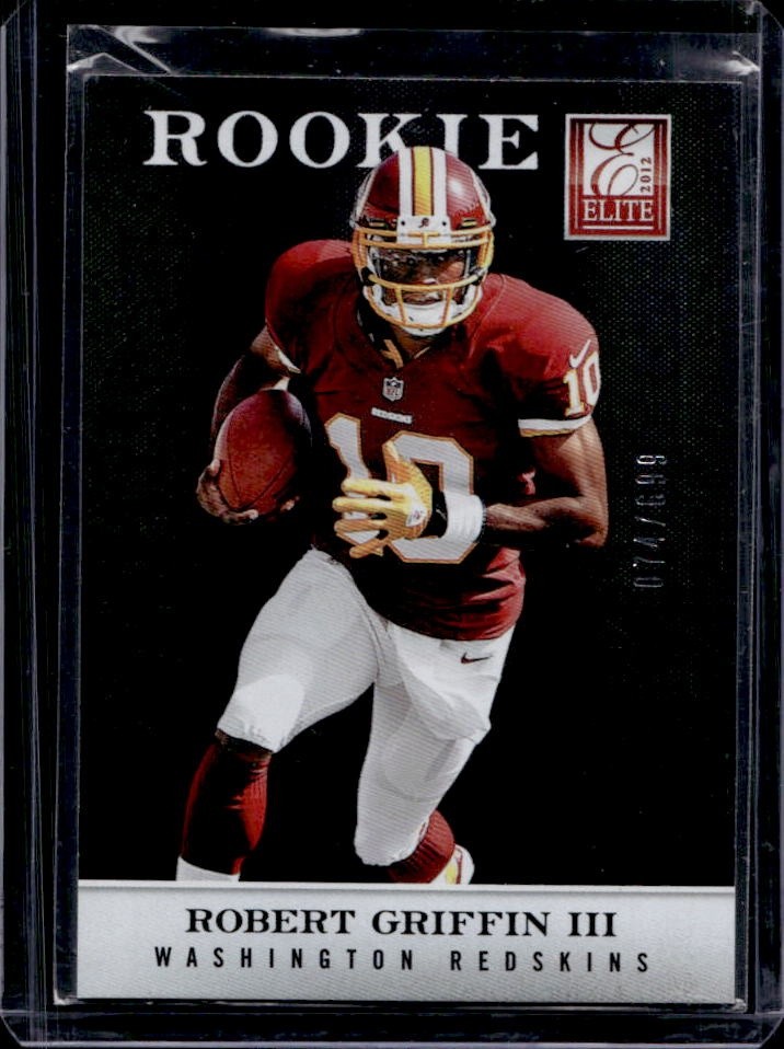 Robert Griffin III Panini Elite #102 Base