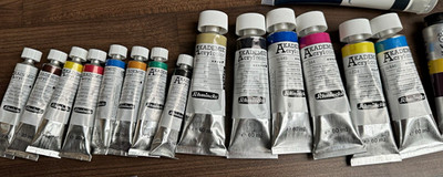 Schmincke AKADEMIE Acrylfarben Tuben-Set 60 ml, mehrfarbig, 100 ml