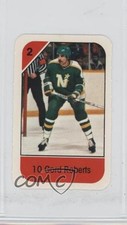 1982-83 Post Cereal Gordie Roberts #10 0f8