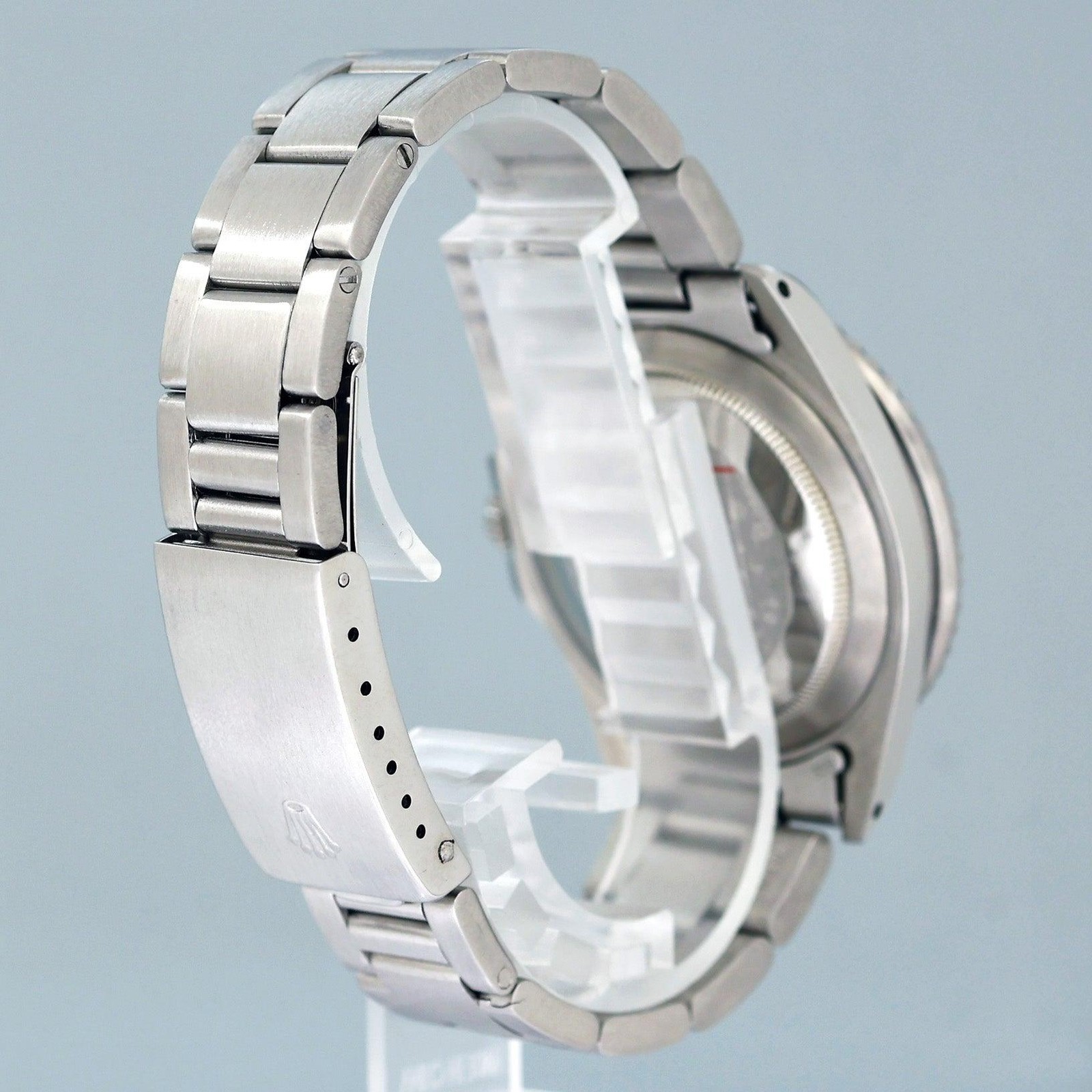 1990 MINT Rolex GMT-Master Pepsi Blue Red 40mm Tritium Steel 16700 Watch Box image 5