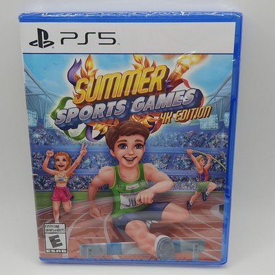 Summer Sports Games 4K Edition PS5 Brand New Sealed