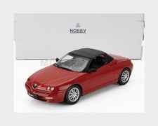 NOREV 187852 Alfa Romeo - Spider 2.0 Twin Spark Cariolet Soft-Top 1999 - Red - 1