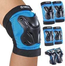 Skating Protective Gear Knee  Elbow Pads Wrist Guards Roller Skating