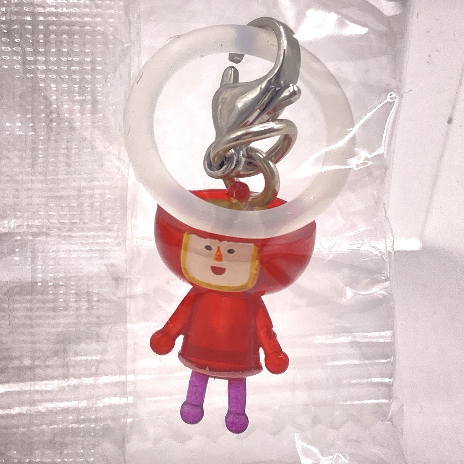 Katamari Damacy Miso Mini Llavero Charm Mejirushi Accesorios Bandai Japón...