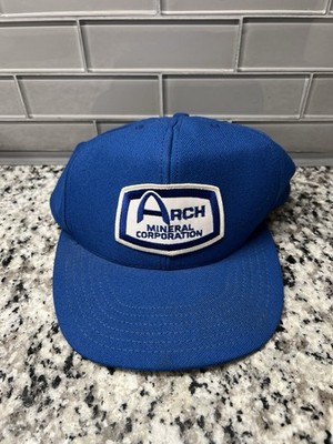     VINTAGE ARCH COAL MINERAL MINING COMPANY ISSUED HAT MADE IN USA   