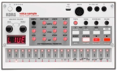KORG volca sample2 Digital Sample Sequencer Sampler Groovebox USB MIDI Neu