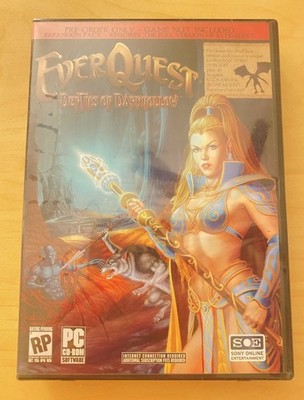 NEW EverQuest Depths Of Darkhollow Pre-Order ONLY Sealed Promotional Retail Item