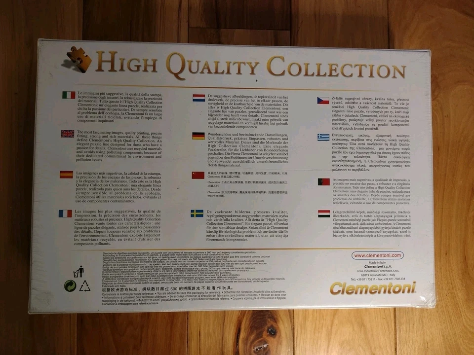 Clementoni "Forum Romanum" 2000 Piece Jigsaw Puzzle Art 32549 Italy Sealed NEW - Image 2 of 4