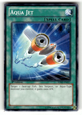 Aqua Jet SDRE-EN027  Common Structure Deck: Realm of the Sea Emperor LP