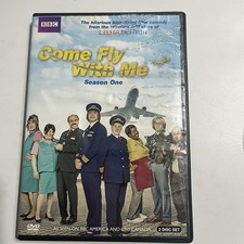 BBC Come Fly with Me Season One 2 Disc DVD Brand New Sealed Rare OOP Comedy