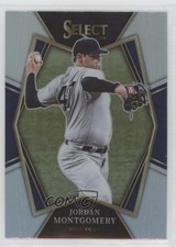 2022 Panini Select Premier Level Holo Silver Prizm Jordan Montgomery #126 y0i