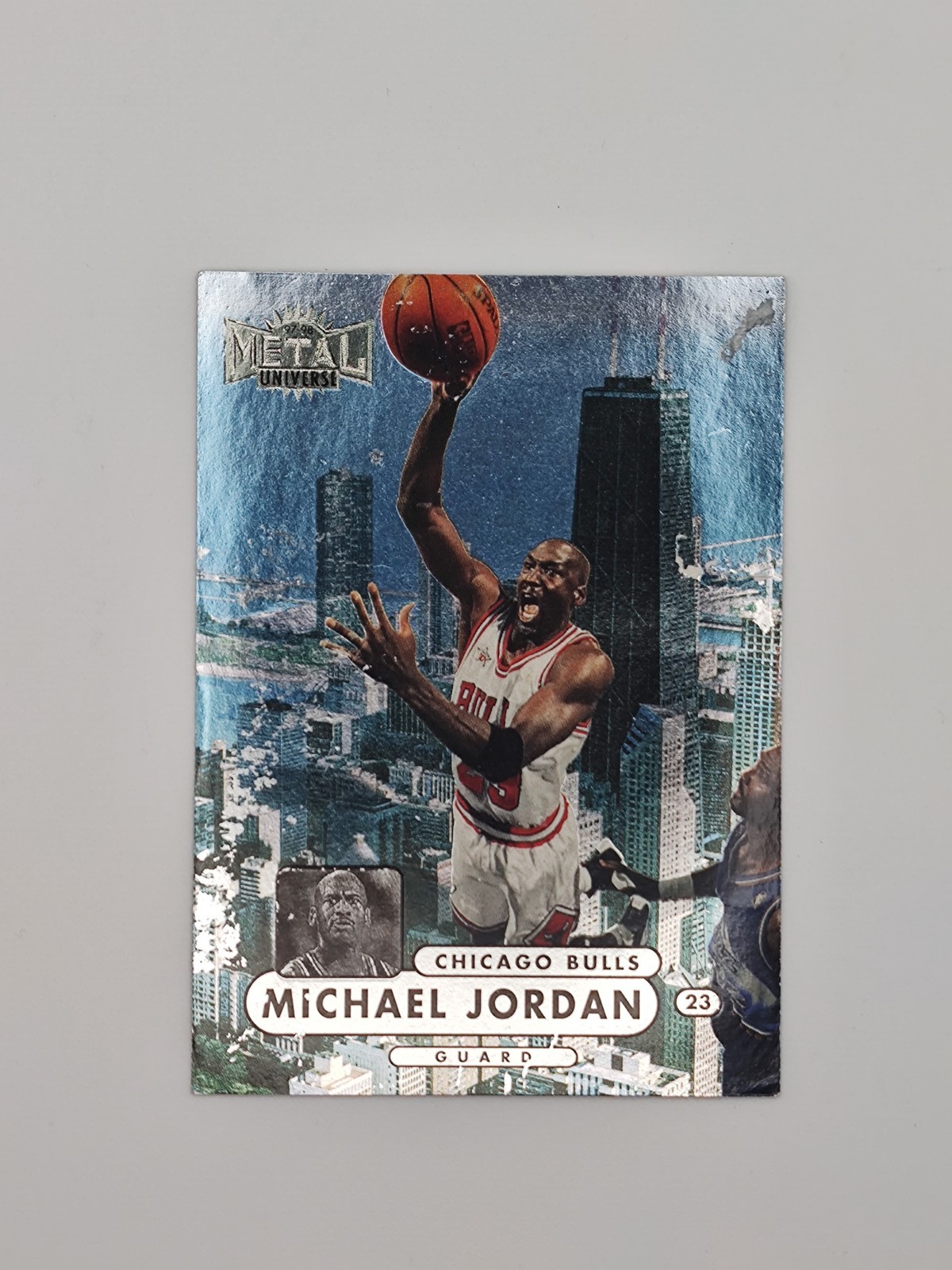 1997-98 Metal Universe Championship Preview - Michael Jordan #23