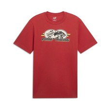 PUMA Graphics Racing Crew Neck Short Sleeve T-Shirt Mens Size M Casual Tops 688