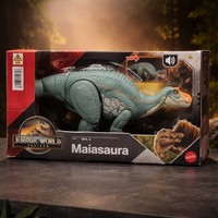 Mattel Jurassic World Wild Roar Maiasaura, Spielfigur