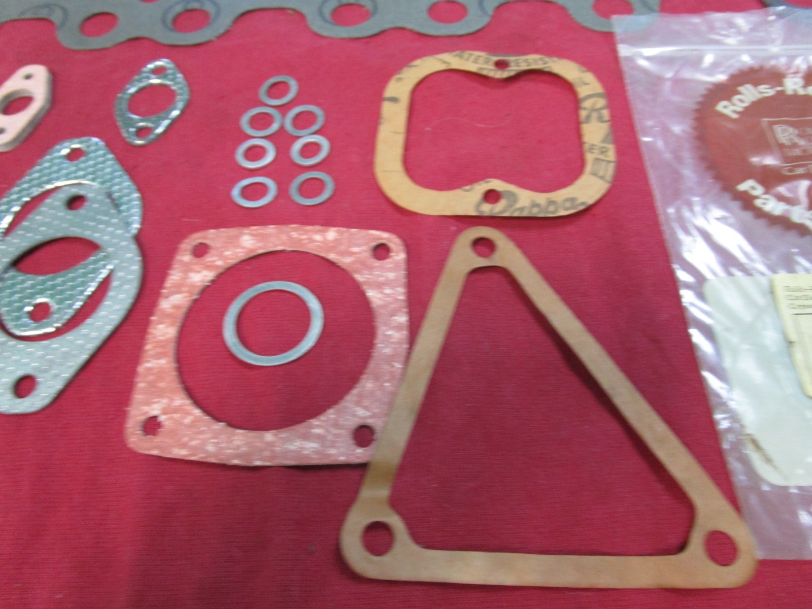 Rolls Royce Shadow, Corniche, Bentley T, 1965-1980 head gasket set RH2379, NOS