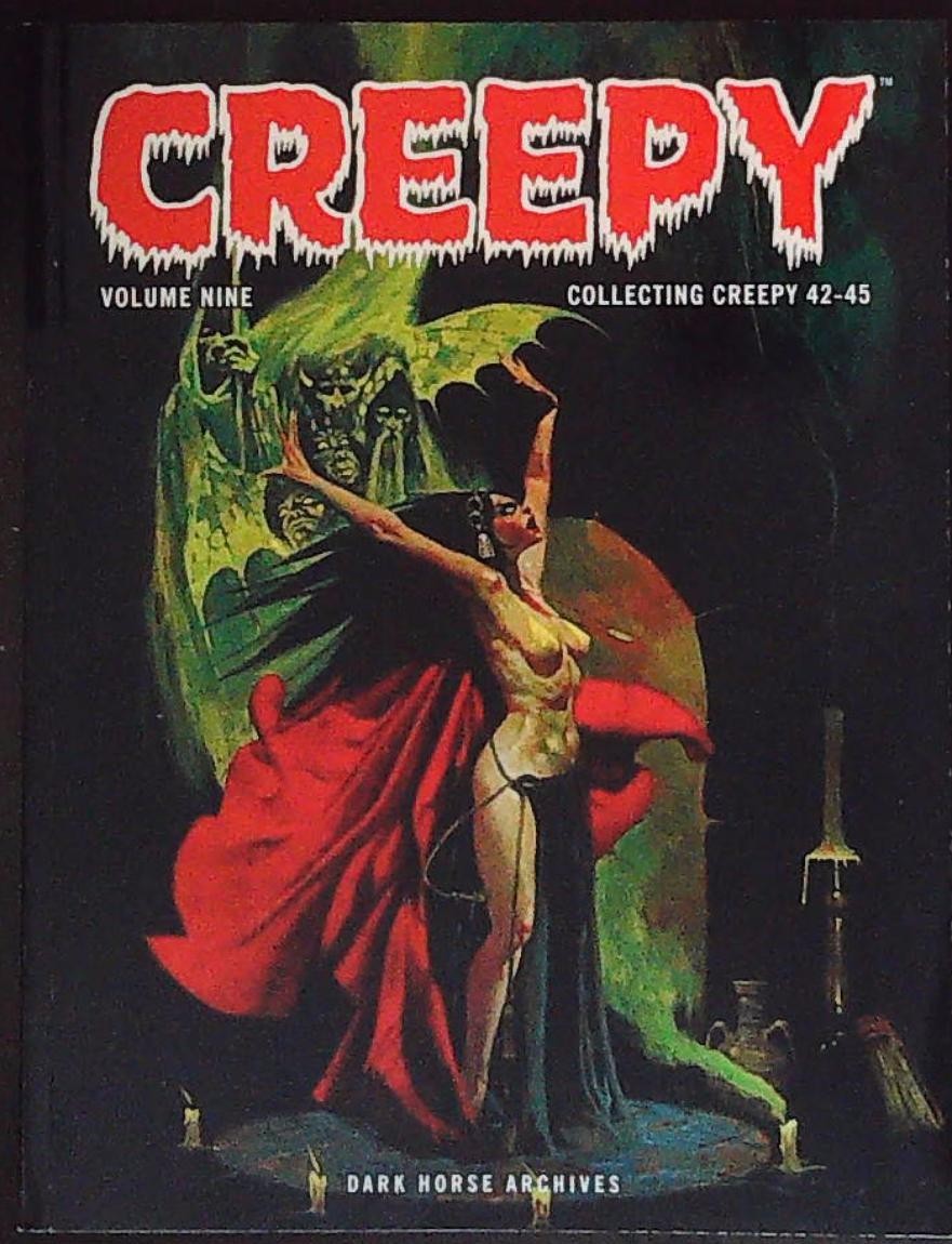 CREEPY Archives Volume 9 Graphic Novel