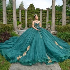 Sleeveless Quinceanera Dress for Girls Appliques Sweetheart Pleat Vestidos De 15