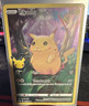 The Pokémon Company Pikachu 005/025 Celebrations Holo Rare Basic EN 2021 Arita