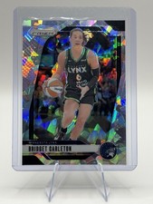 ❄️ 2024 WNBA Panini Prizm - Bridget Carleton #138 Ice Prizms Minnesota Lynx