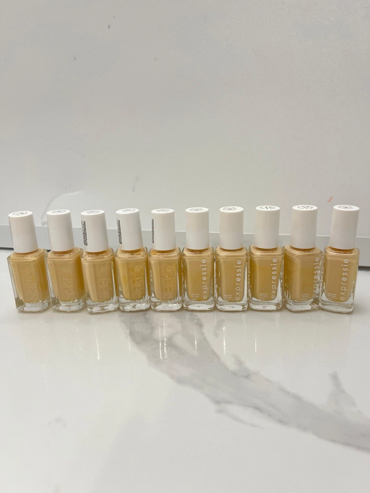 10 essie Expressie Nail Polish Quick Dry Nail Busy Beeline 100 0.33fl oz