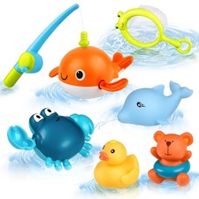 Magnetisches Badespielzeug 3 Schwimmende Fisc...