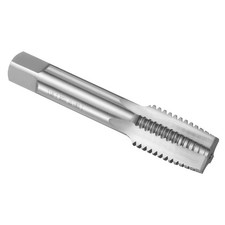 Hand Taper Tap 1-1/8"-7 BSW Thread Taper Style Screw Tapping Threading Tool