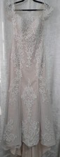 Sottero and Midgley off shoulder wedding dress UK 14