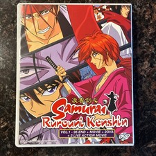 SAMURAI RUROUNI KENSHIN MOIVE 2 OVA 3 LIVE ACTION MOVIE DVD Missing Discs