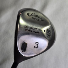 Callaway Big Bertha War Bird 3 Wood LH RH 43.5 Inch Regular Flex Golf