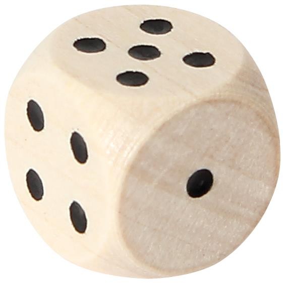 Bartl Augenwrfel 16 мм Holz natur 1 Штучный Хольцвюрфель Шпилевюрфель Шпилевюрфель 2090₽