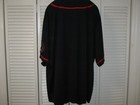 VINTAGE  LIQUID  BLUE  GRATEFUL DEAD  EMBROIDERED  BASEBALL JERSEY  sz 4x  NWOT — photo 4