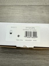 Brizo RP72412PN Grid Strainer with Overflow Polished Nickel *Scratches*