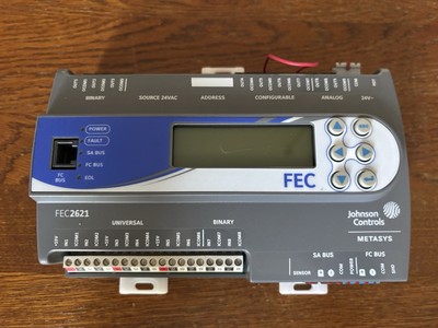 [used] JOHNSON CONTROLS / MS-FEC2621-0 / CONTROLLER, 1pcs
