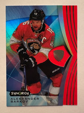 2023-24 Upper Deck Synergy ALEKSANDER BARKOV card PANTHERS