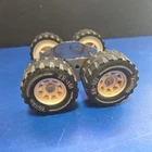 Tonka XR-101 Tandem Axle Assembly White Super Tanker 2635