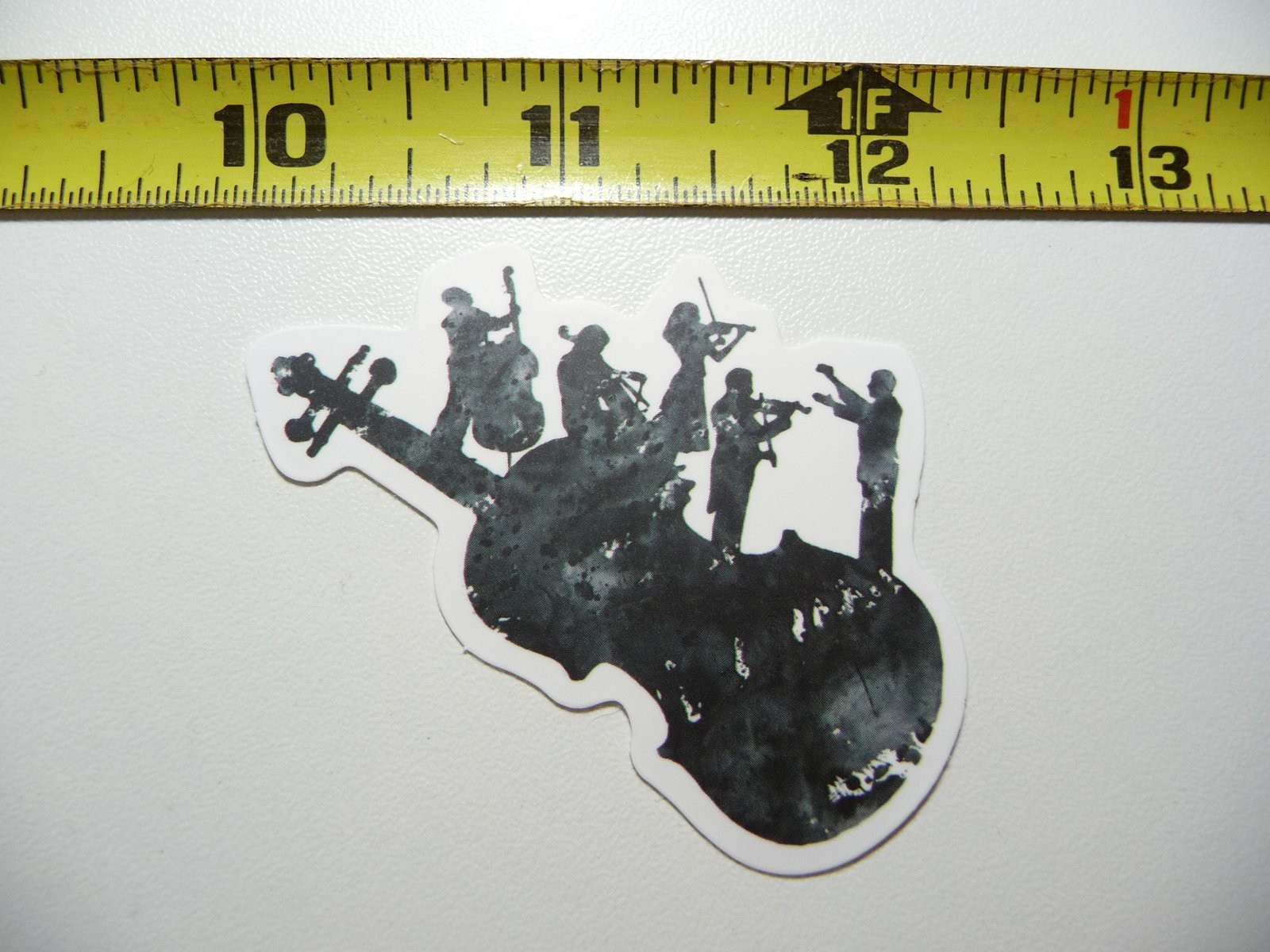 Band Concert Hall Musical Decal Sticker for Music Lovers