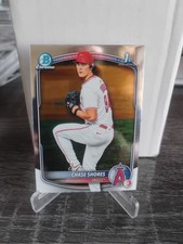 Chase Shores 2025 Bowman Draft #BDC-142 1st CHROME - Angels