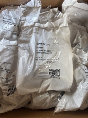 BULK Commscope SSH-1117  SnapStak Hanger for 11mm - 17mm Cables, 47 Bags of 10